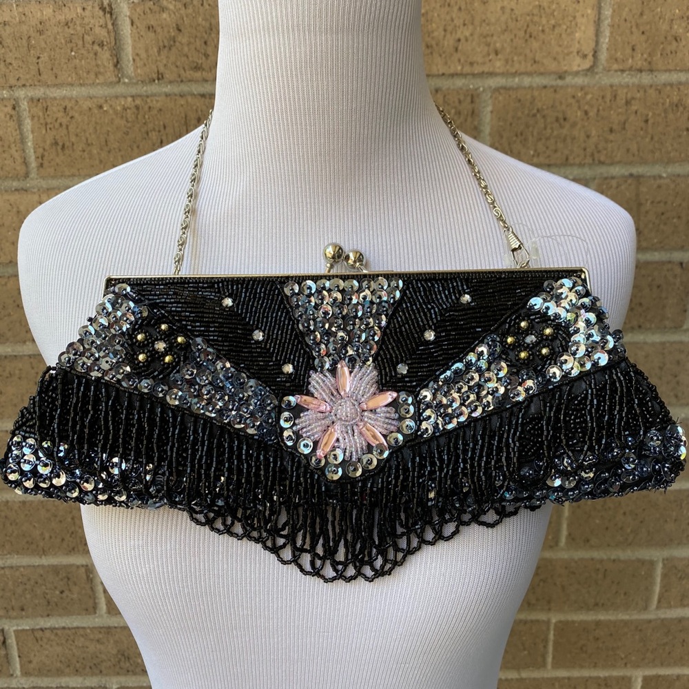 Mandee: beaded evening bag